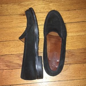 Vintage Coach penny loafers